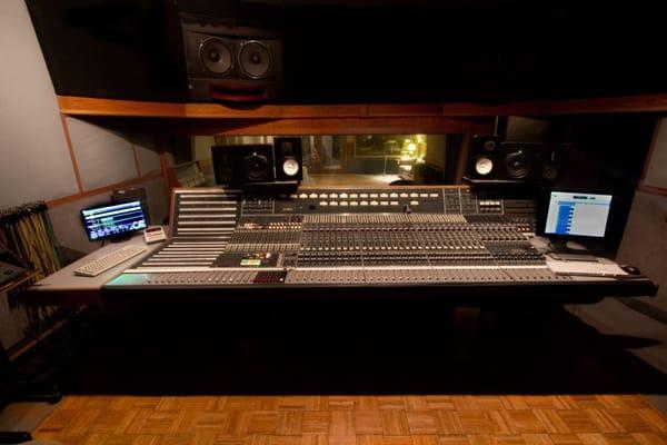 Studio A Control Room; Neve 8038 Console