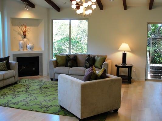 Homestead Valley contemporary remodel. Assisted with design and represented seller.