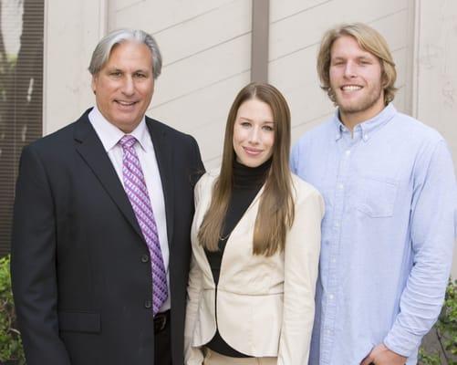 Ian, Danielle, and Nick Rubin