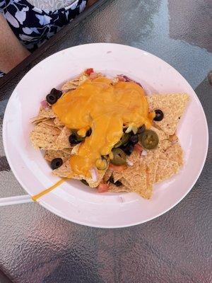 Worse nachos I've ever had.