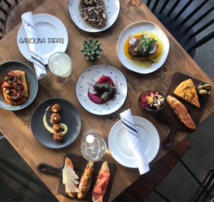 Tapas, to share amongst family or friends