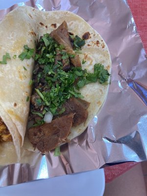 Lengua taco