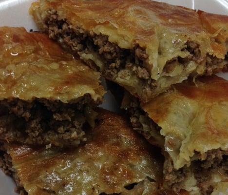 Burek  (Meat pie)