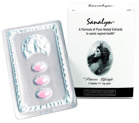 Sanalyn, a formula of pure herbal extracts to assist vaginal health!