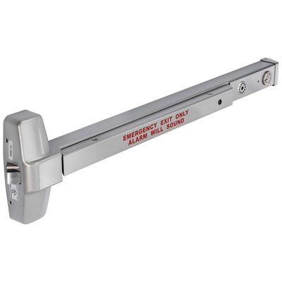 Alarm emergency exit hardware