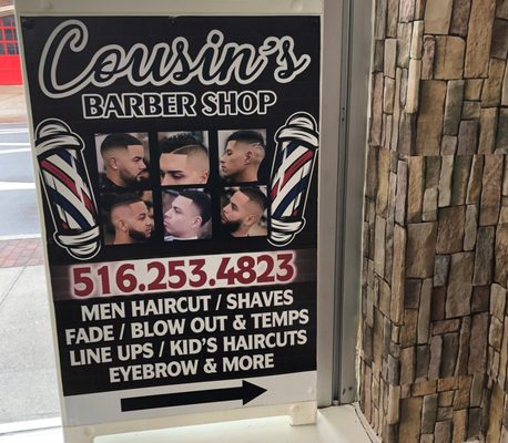 Cousin's Barber Shop