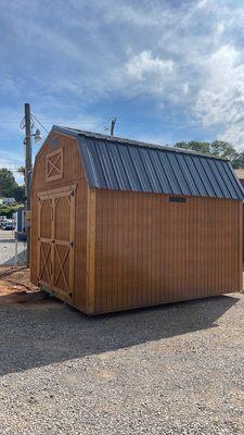 10x12 lofted barn