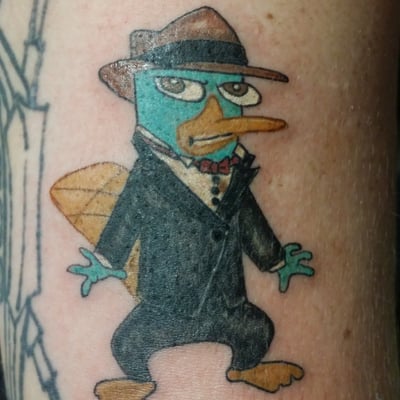 Perry the Platypus