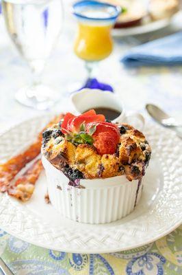 Blueberry French Toast casserole