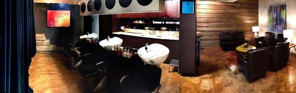 Lather Lounge at Illuminate Salon