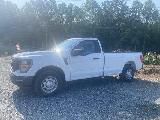 2023 Ford F150 Pick Up Truck
 2 Wheel Drive Long Bed