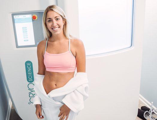 Whole Body Cryotherapy