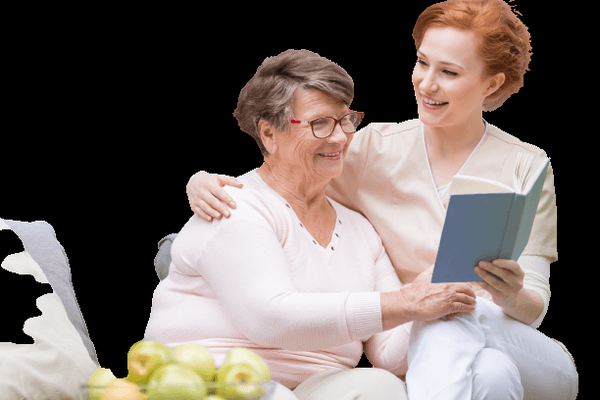 We match your love ones with the perfect caregiver