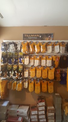 great glove selection!