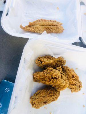 Joys Chicken And Fish