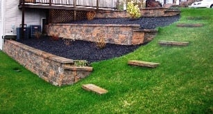 Pavestone Installation