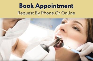 Request an Appointment by Phone or Online