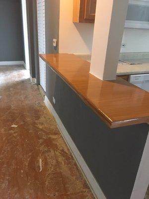 Small countertops