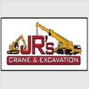 Jr's Crane & Excavation Inc. logo