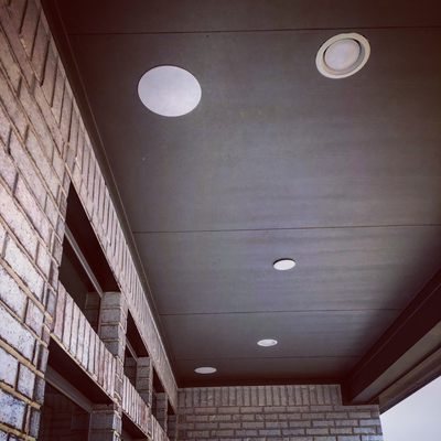 Elura 6.5" In-Ceiling Speakers. Bring your music outdoors!