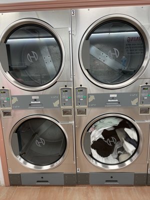 Large dryers.