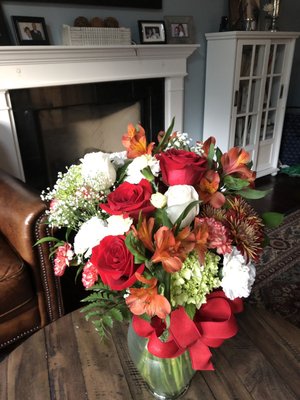 A beautiful fall bouquet!