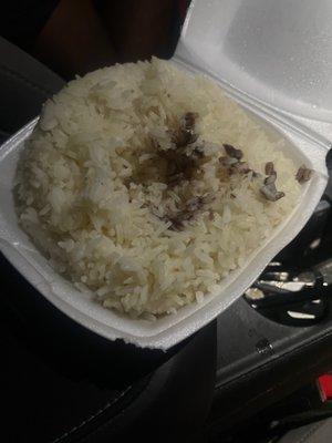 Horrible White rice