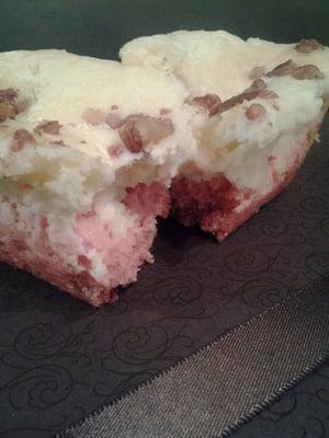 Strawberry Cheesecake  bar