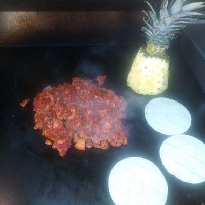 Tacos al pastor