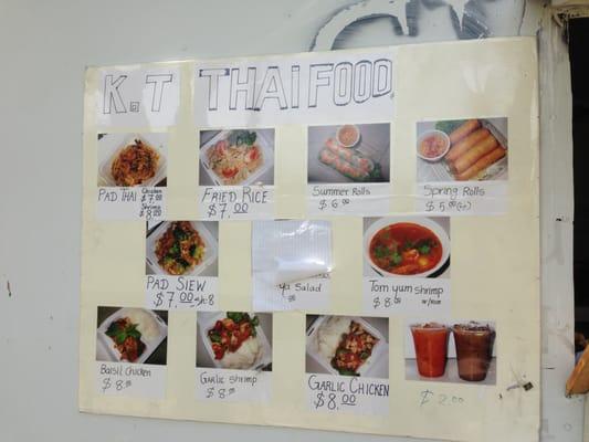 K.T Thai Food