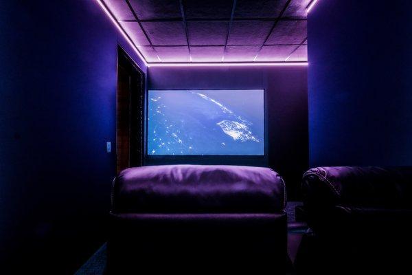 Custom Home Theater