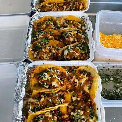 Street Tacos - Asada & Chicken