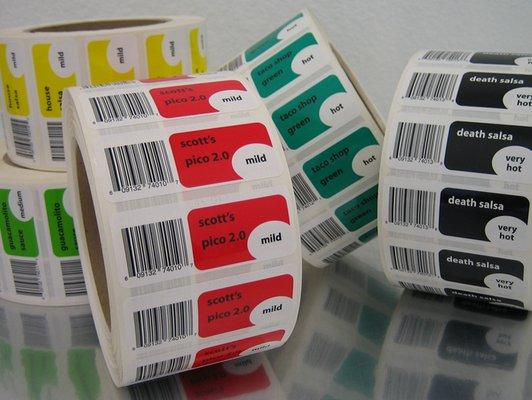 Roll Labels