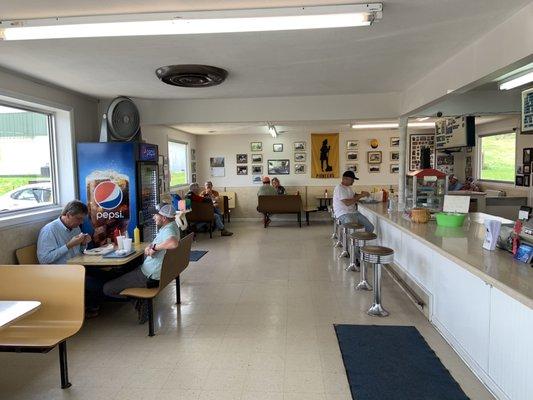 Dining area