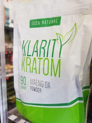 Powder kratom