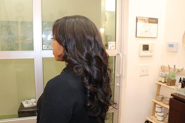 Micro-weft extensions