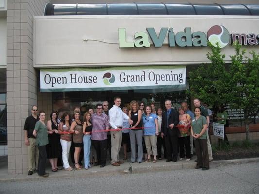 LaVida Massage Commerce Grand Opening