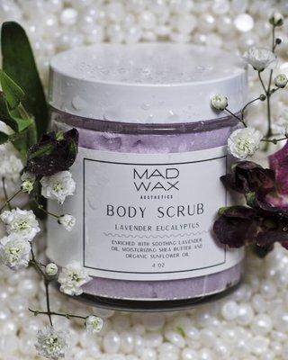 MAD WAX BODY SCRUB