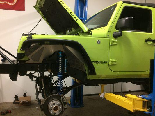 Lift Kits and Custom Suspensions