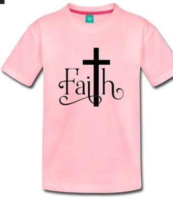 FAITH - Printed T Shirt by Designs By You

Our collections premium T-shirt should be a big part of any kids' wardrobe.