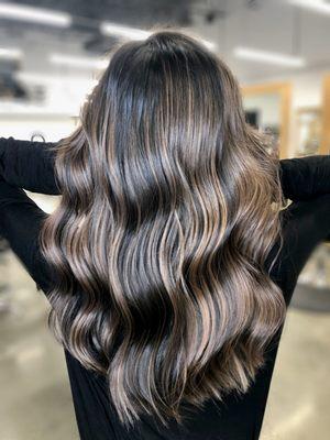 Brunette Balayage