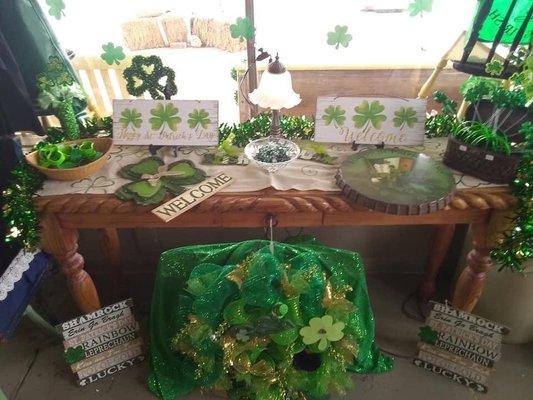 Best place to shop for your St, Patties Decor!