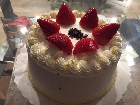 Strawberry short cake $22