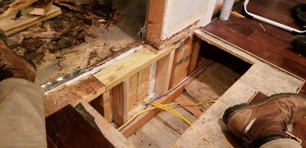 Rot repair is not too difficult. Our qualified framers know how to fix any structural damage with integrity.