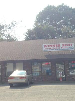 Winner Spot Convenience of Stoughton -- 945 Washington Street / Route 138, Stoughton                    Storefront