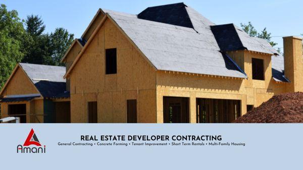 REAL ESTATE DEVELOPERS We help developers bring their visions to reality.