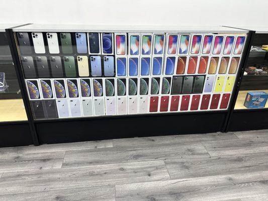 iPhones