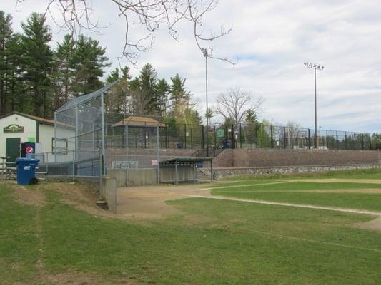 Nice baseball field