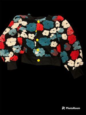 Women flower jacket