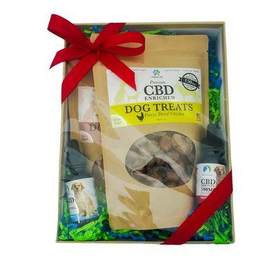 CBD Christmas gift sets for Pets